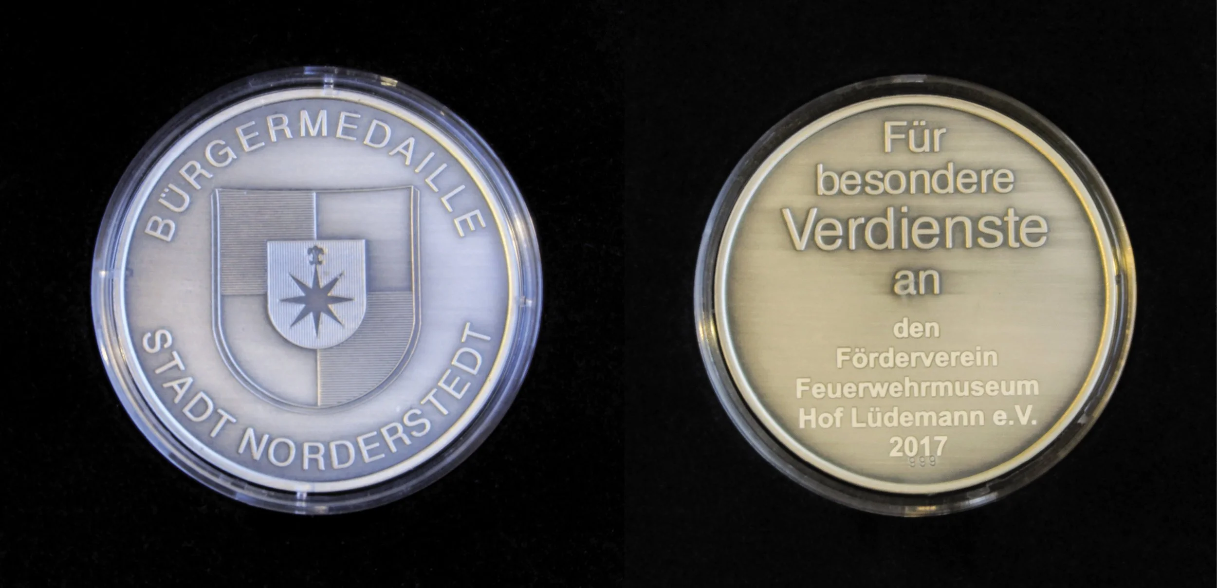 Verleihung der Bürgermedaille