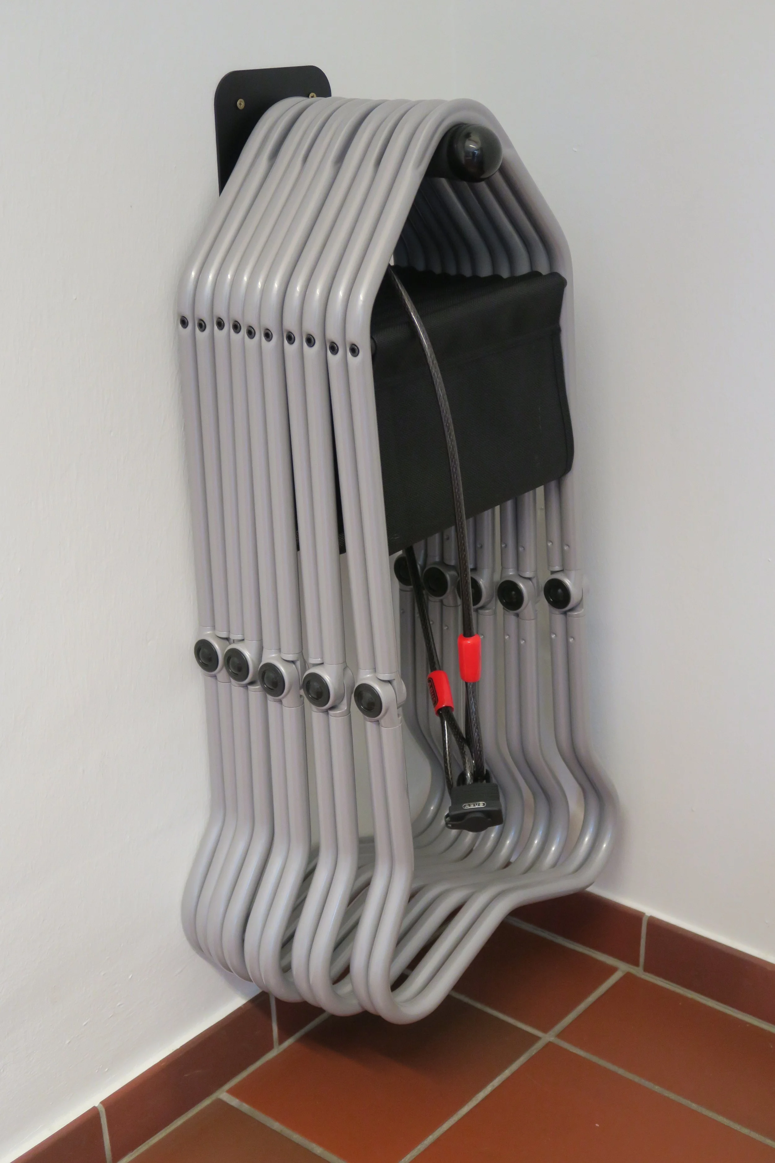 Mobile Klapphocker für Besucher