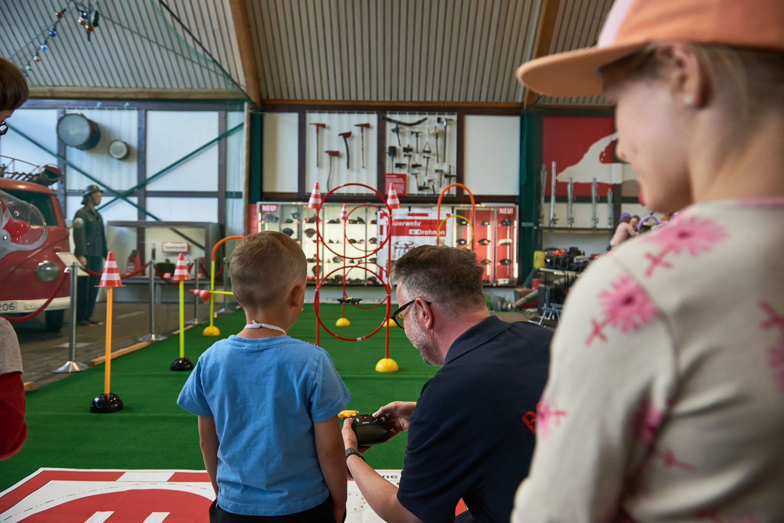 Drohnen – Helfer aus der Luft