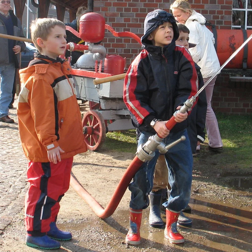 Historische Löschmethoden