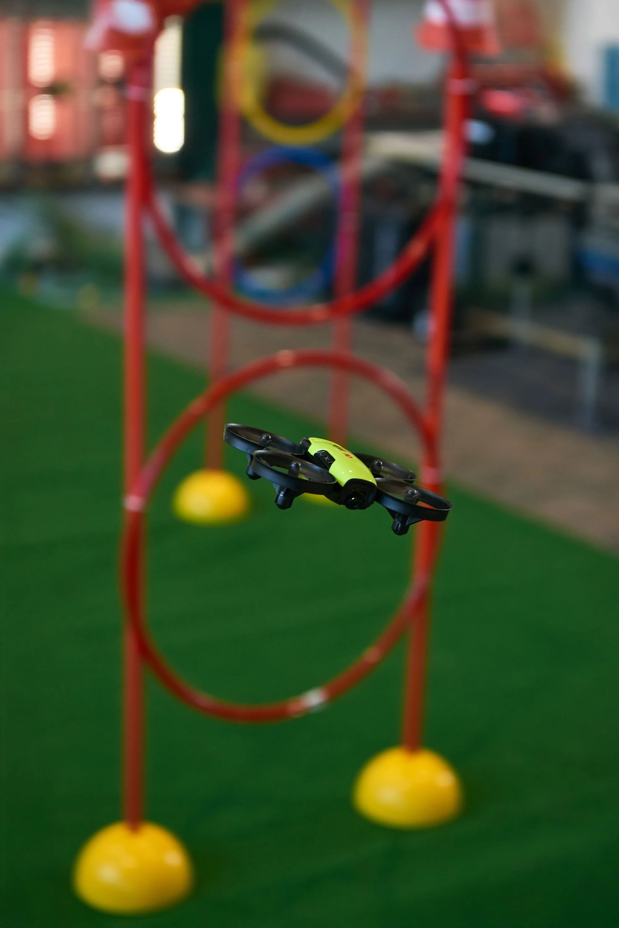 Spielzeugdrohne Loolin U61