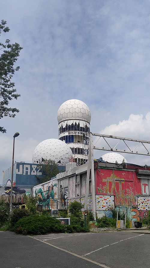 Main listening tower