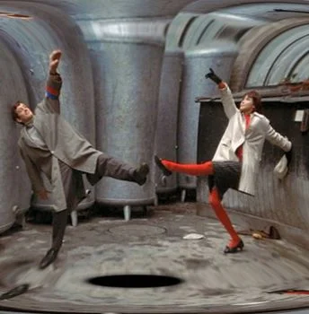 Two Drunk Guys Leave the Bar with a Rope Tied to Them – How the Stock Market Reflects the Economy