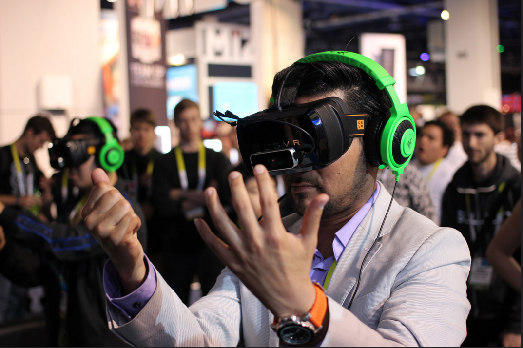 VR Blew My Mind