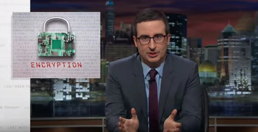 John Oliver And Domestic Spying