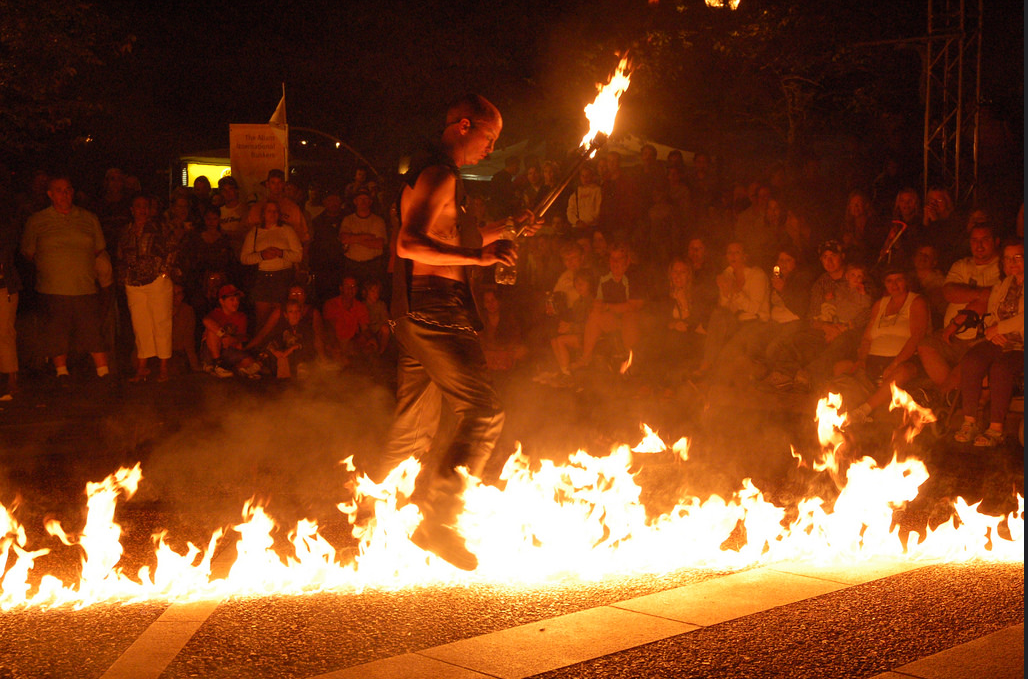 Firewalking And Rewiring My Brain