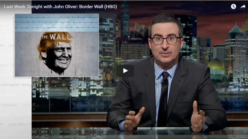 Monday Dose of John Oliver