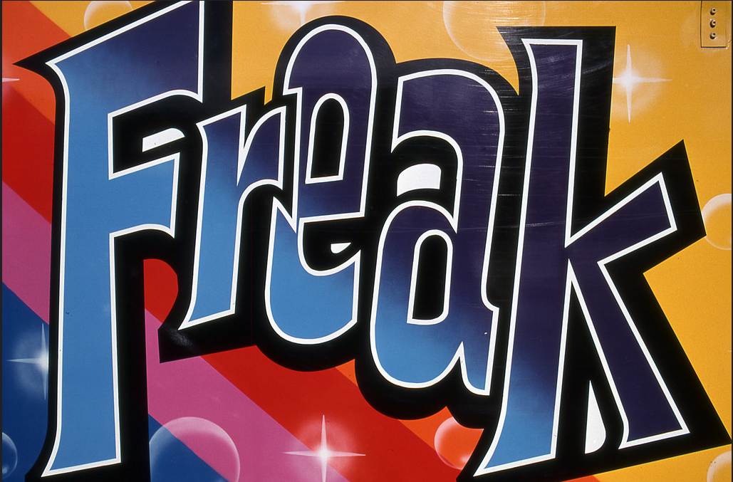 Just Embrace Your Freak Self