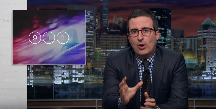 John Oliver Examines 911