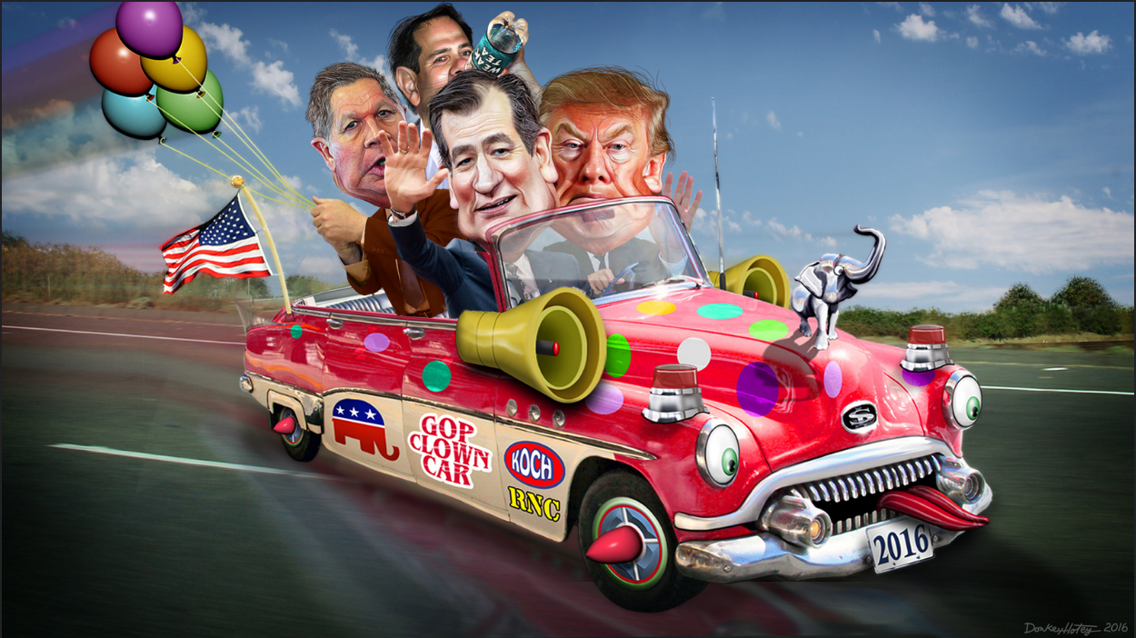 RNC Recap: World Record for Clowns in a Small Car