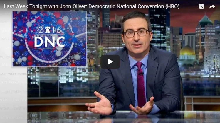 John Oliver Takes Down Trump 