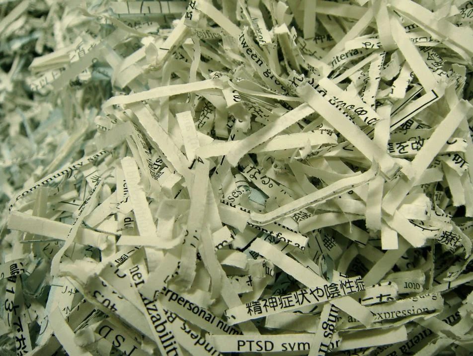 Benefits of Paper Shredders