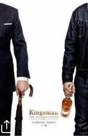 The Kingsman 2, Drake, Whiskey And A New Level Of Product Placement