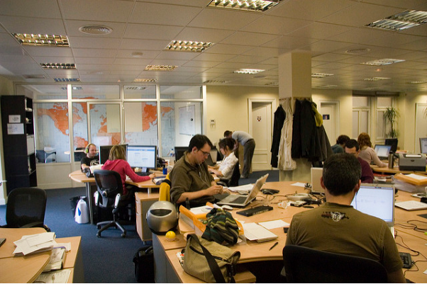 How Happy Are Your Employees in the Office? You Might Be Surprised