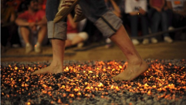 My Experience With Fire Walking, And How It Rewired My Brain
