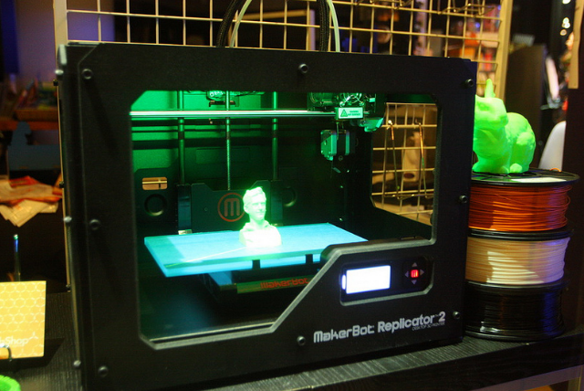 3D Printers Transform Manufacturing and Distribution