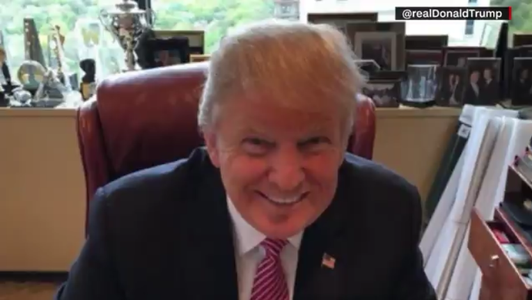 Our zenruption Trump Speech Contribution