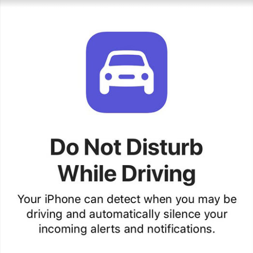 How Apple’s New ‘Do Not Disturb While Driving’ Feature Makes Things Safer