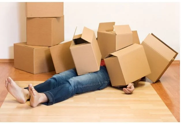 The Often Forgotten Woes Of Moving Home