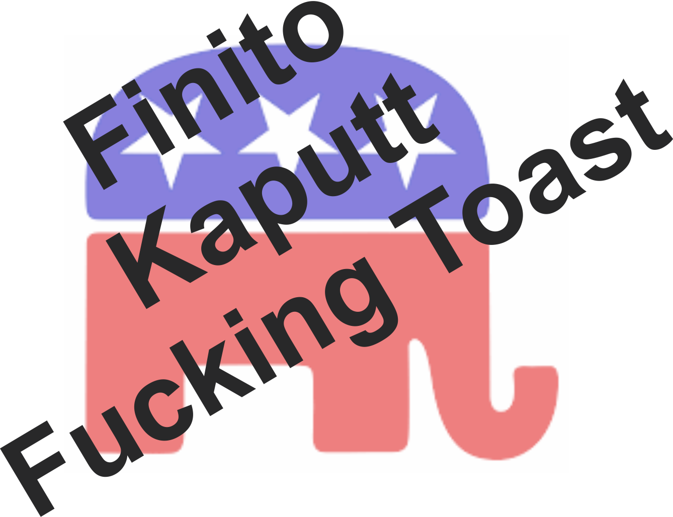 The Death of the Republican Party