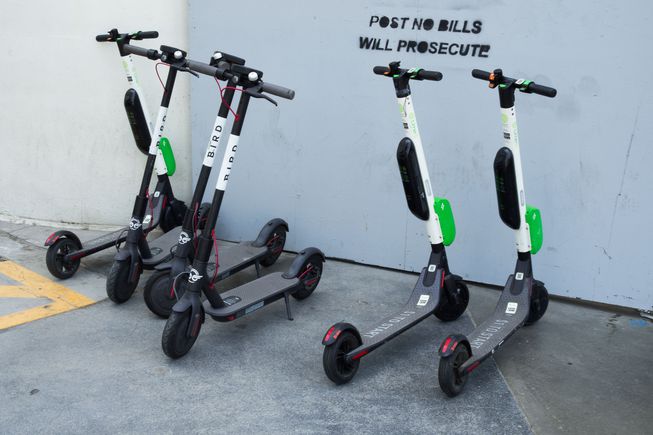 Boise Scooters: The Perfect Treefort Ride