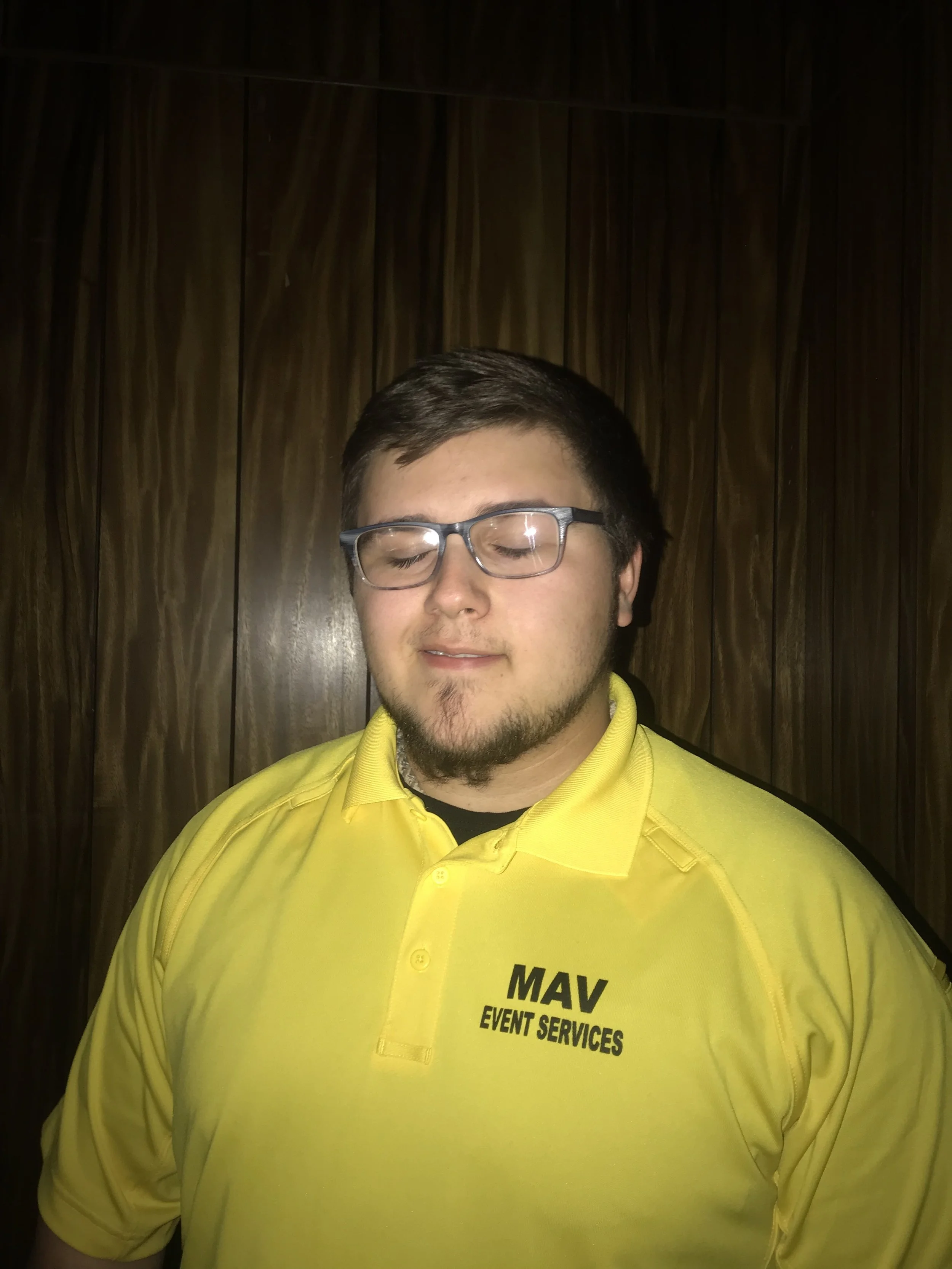 Zach likes country but is having fun being security