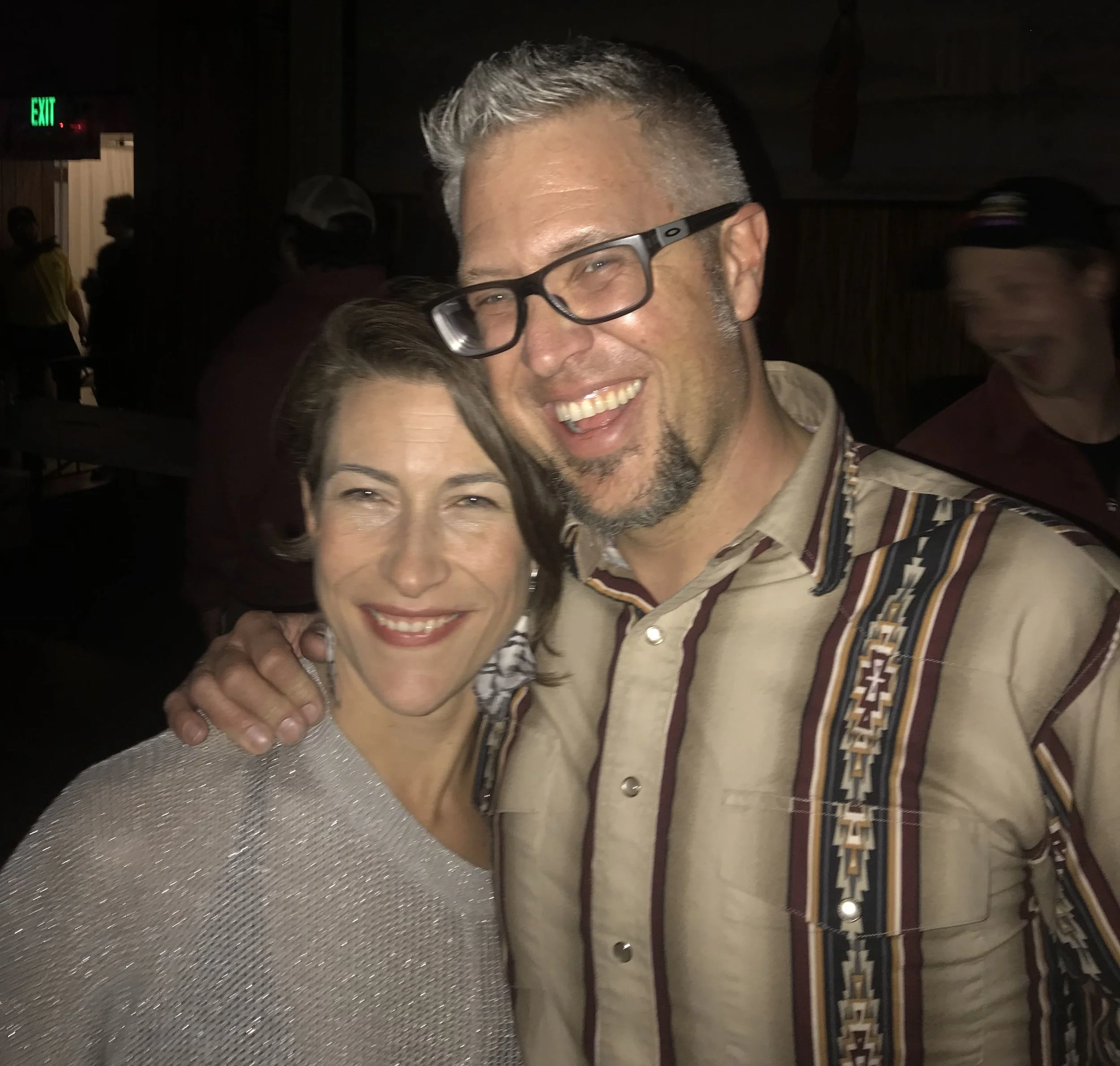 Look at those smiles.