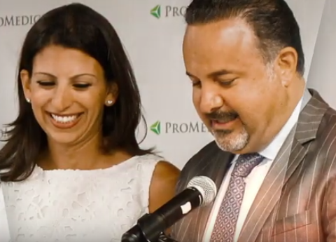Philanthropists of the Year 2019: Ramy and Faye Eidi