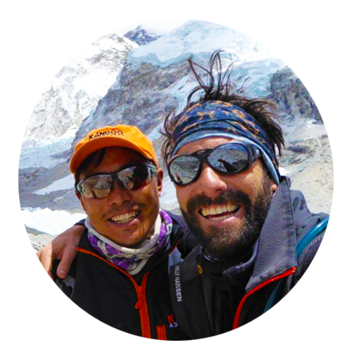 Our site is maintained by a network of expert contributors, many of which guide or have guided treks and climbs around the world. Contributors to the site are volunteers, and are not paid. The current lead editor on the site is Mark Whitman.