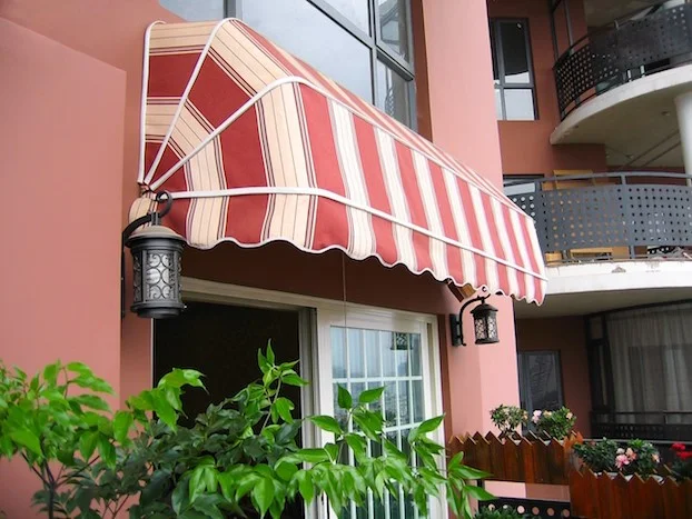 Types of Storefront Awnings