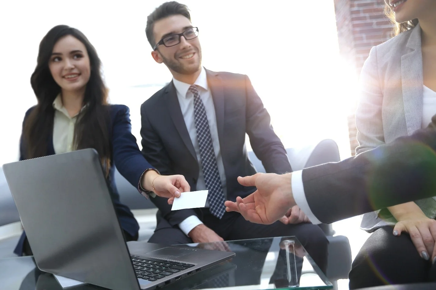 Exchanging Cards: The Etiquette of Business Card Giving