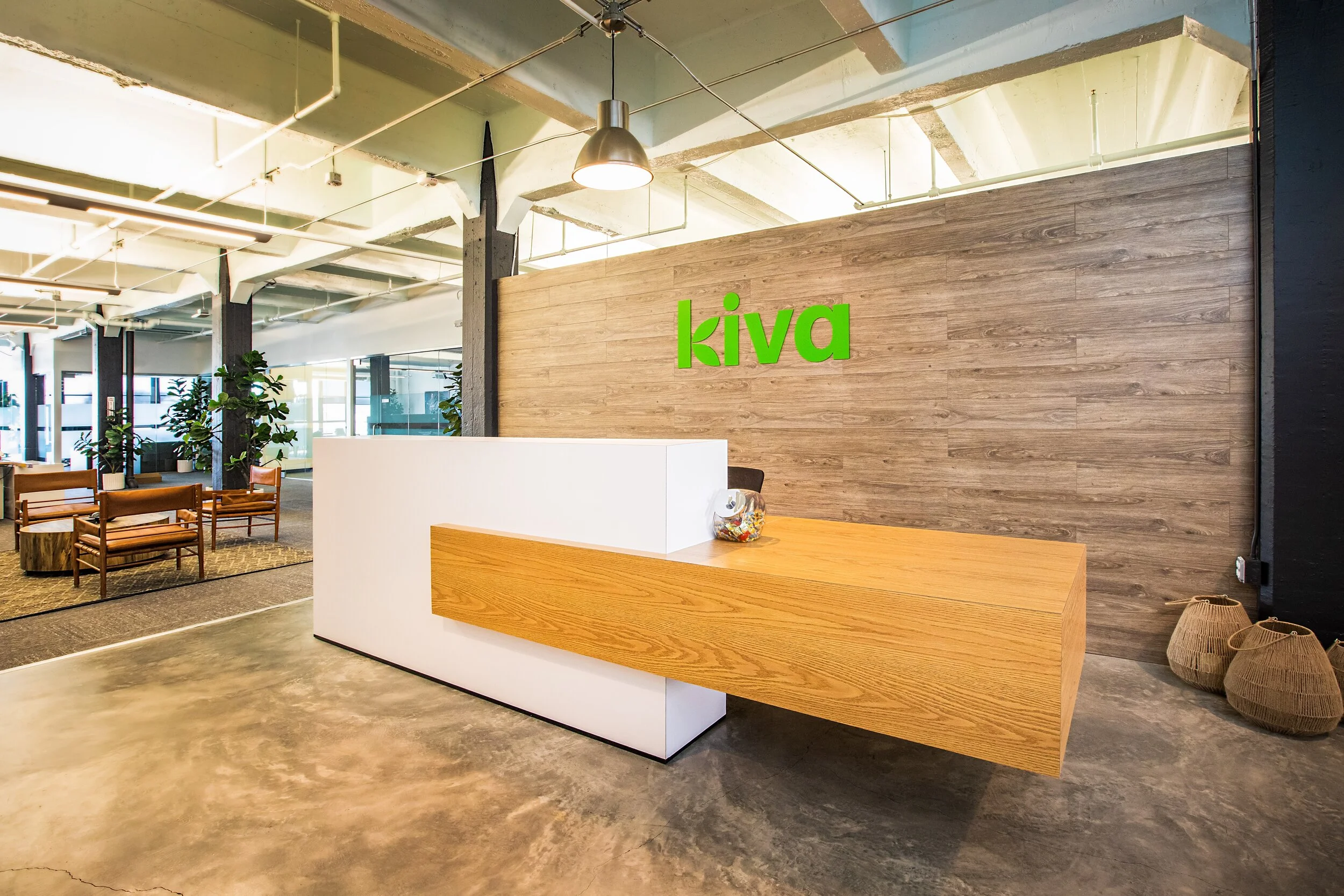 Make your office reception area more welcoming. Here’s how!