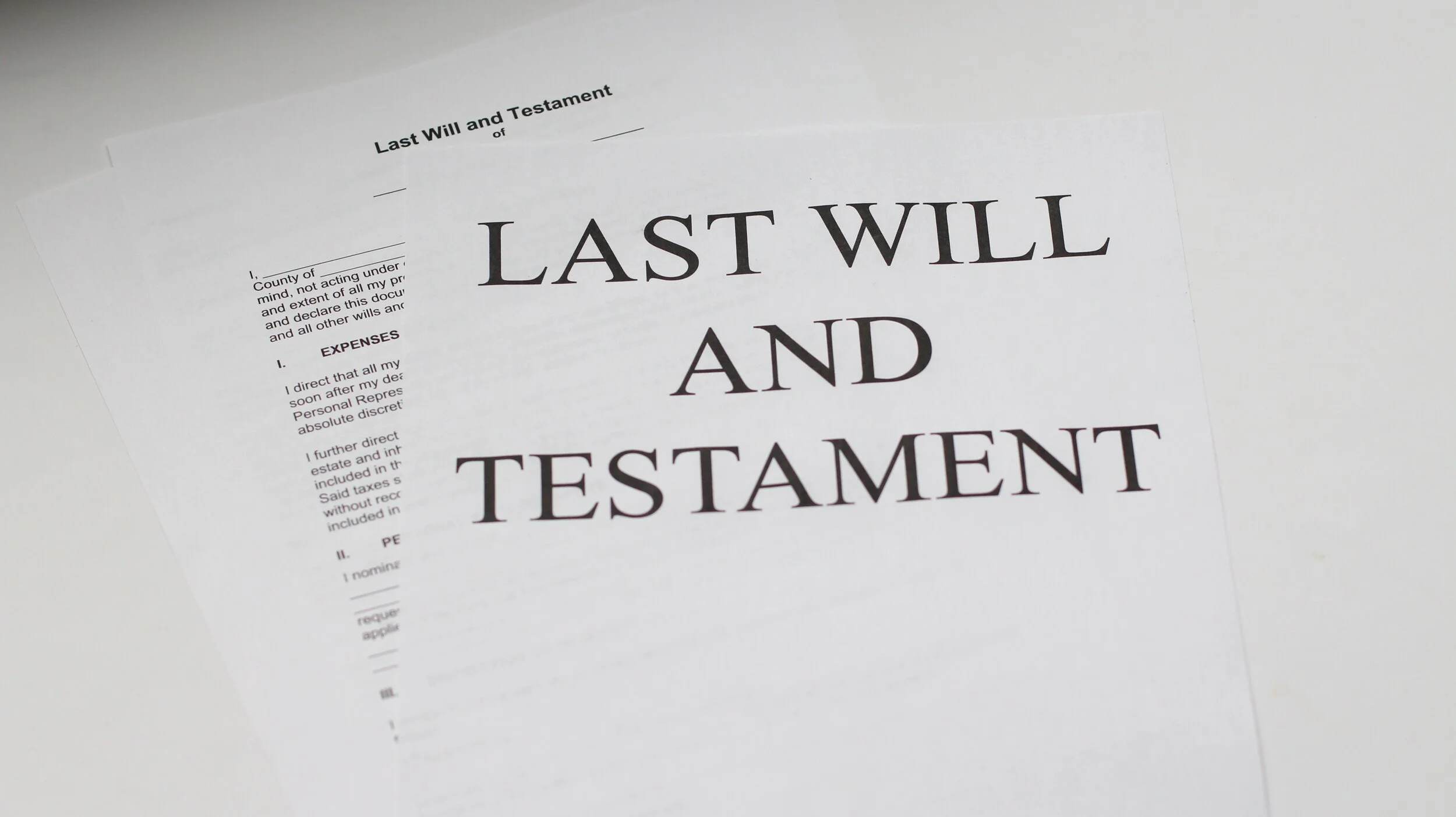 A Will Or A Testament And Its Importance