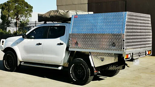 Customize Your Commercial UTE With Useful Storage