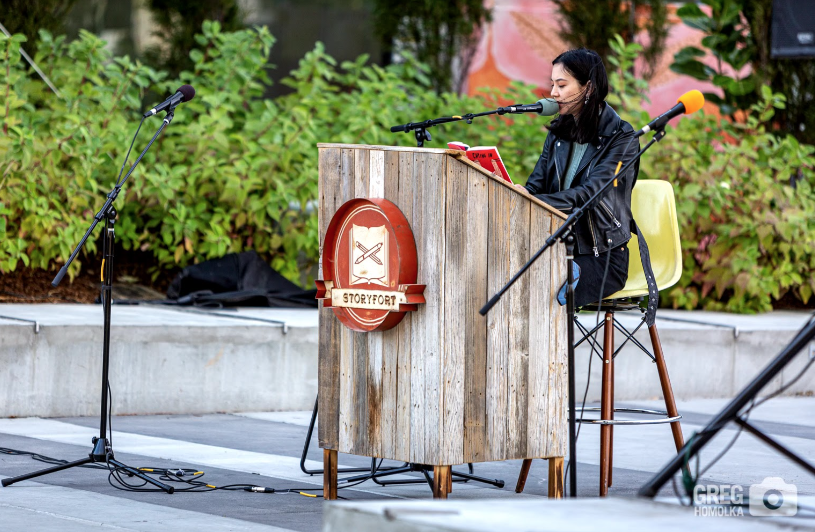 Storyfort and Michelle Zauner