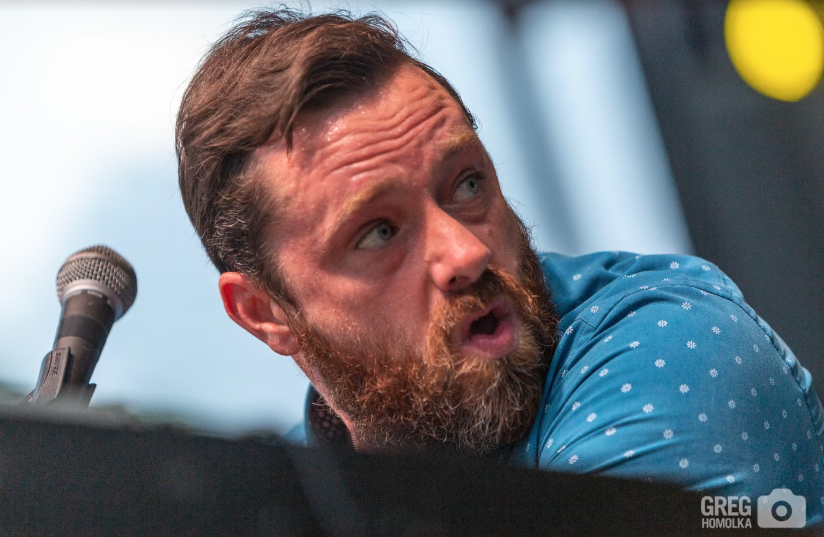 Kelly Finnigan of Monophonics