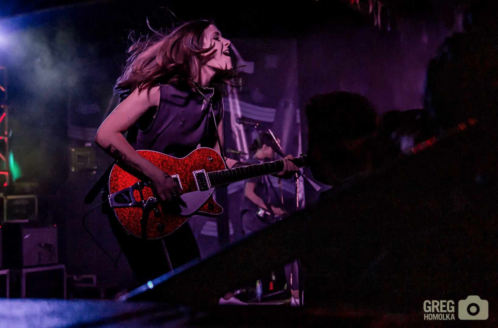 Rebecca Lovell of Larkin Poe