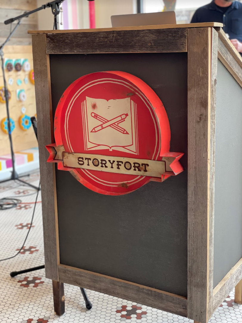 Storyfort: Grant Faulkner
