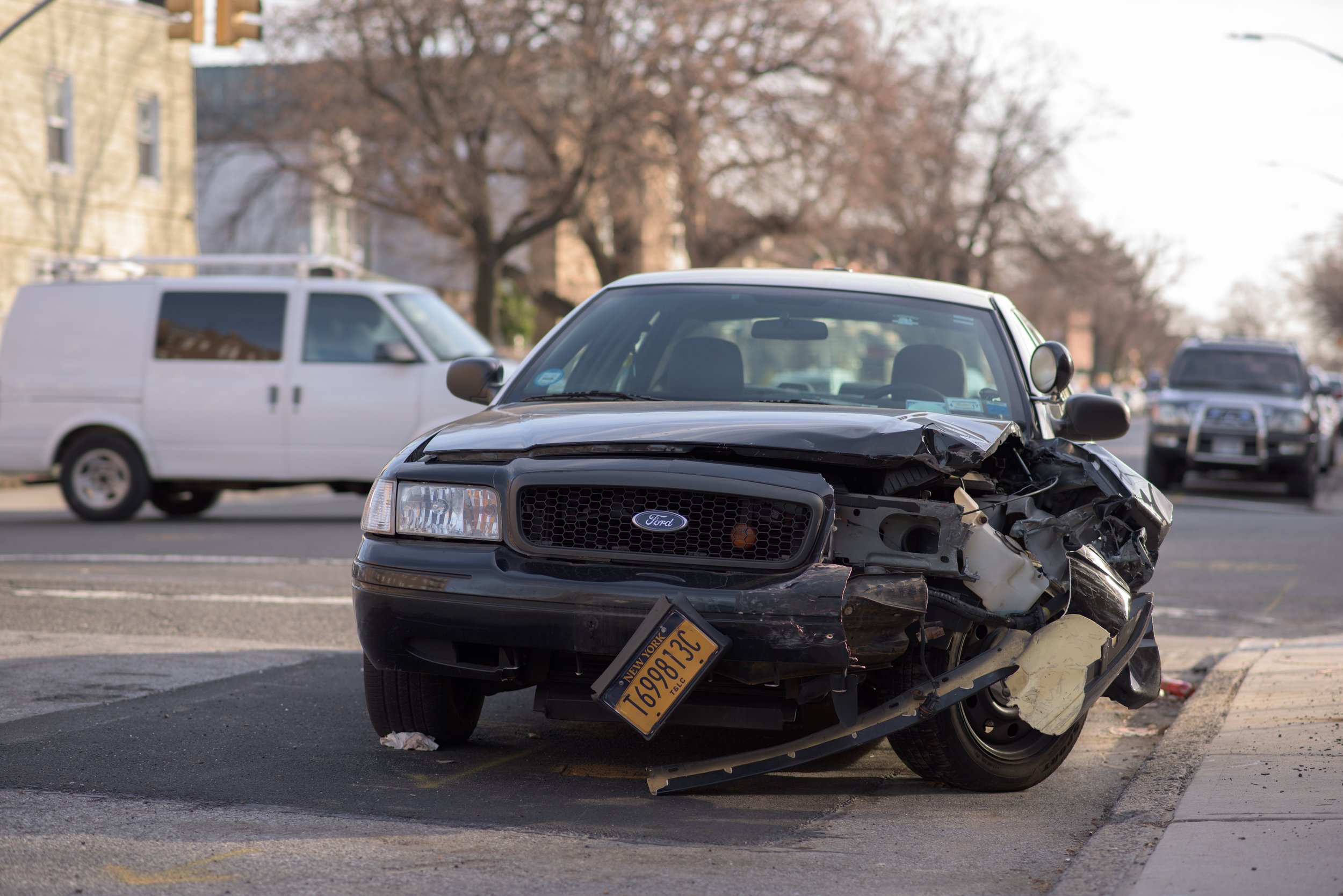 Types of Car Crashes in Seattle