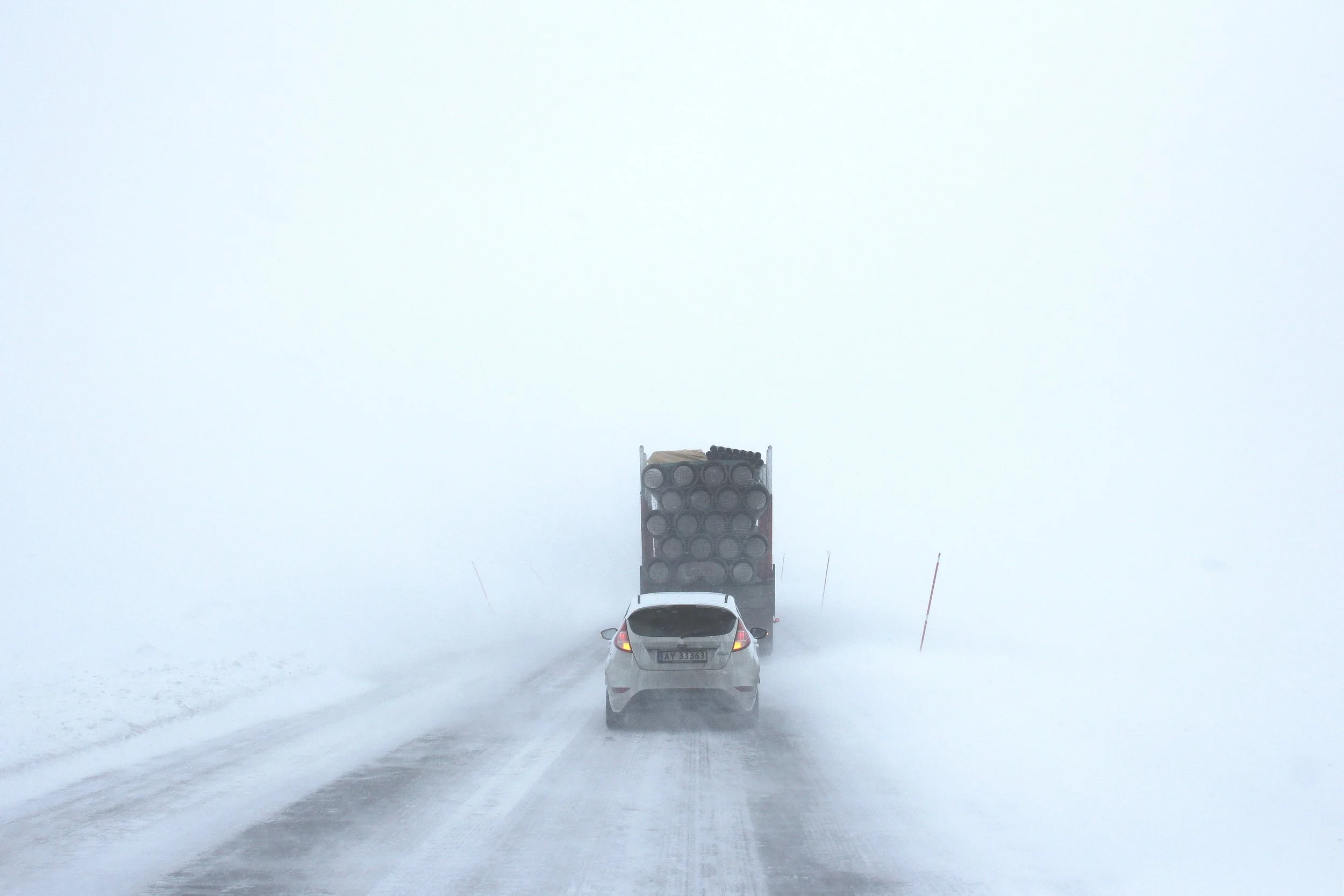 How to Stay Safe on the Roads This Winter