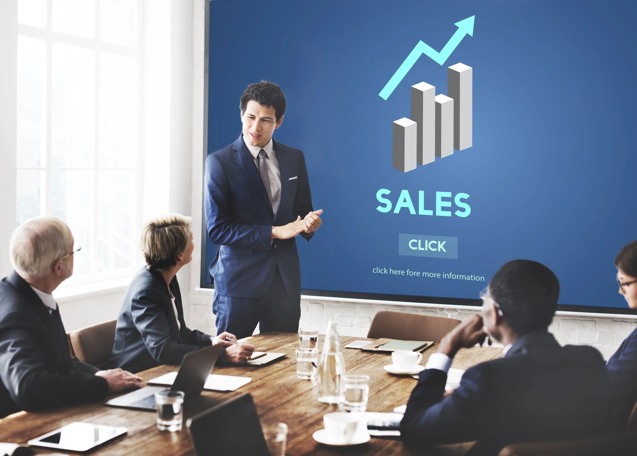 Inspiring Tips To Power Up Your Sales Team