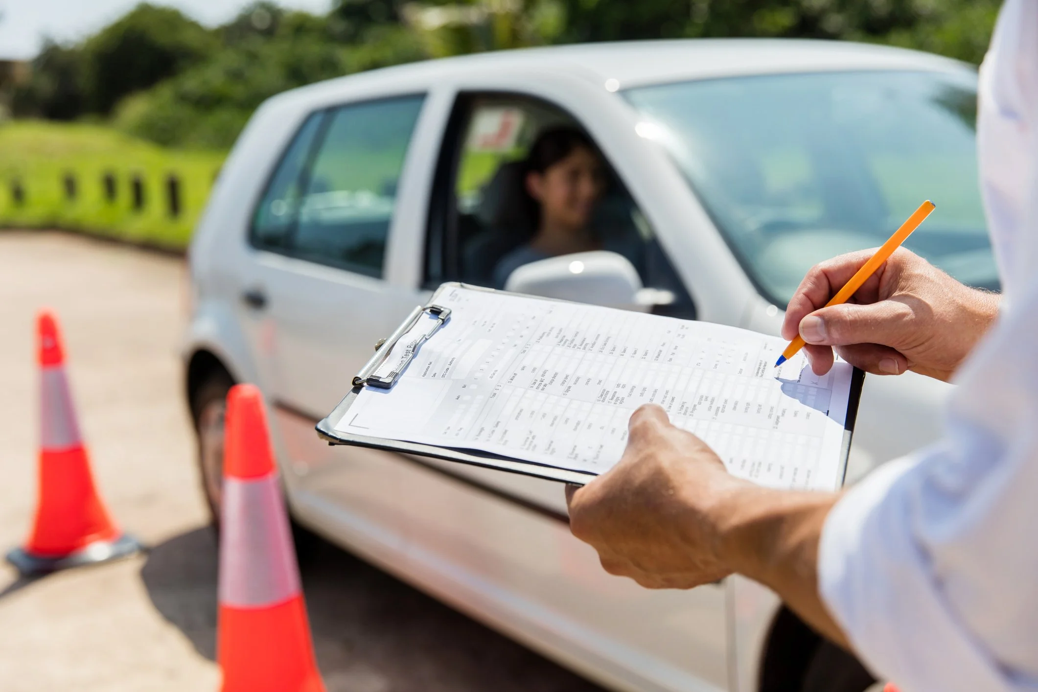 Some Tips on Conquering Driving Test Nerves