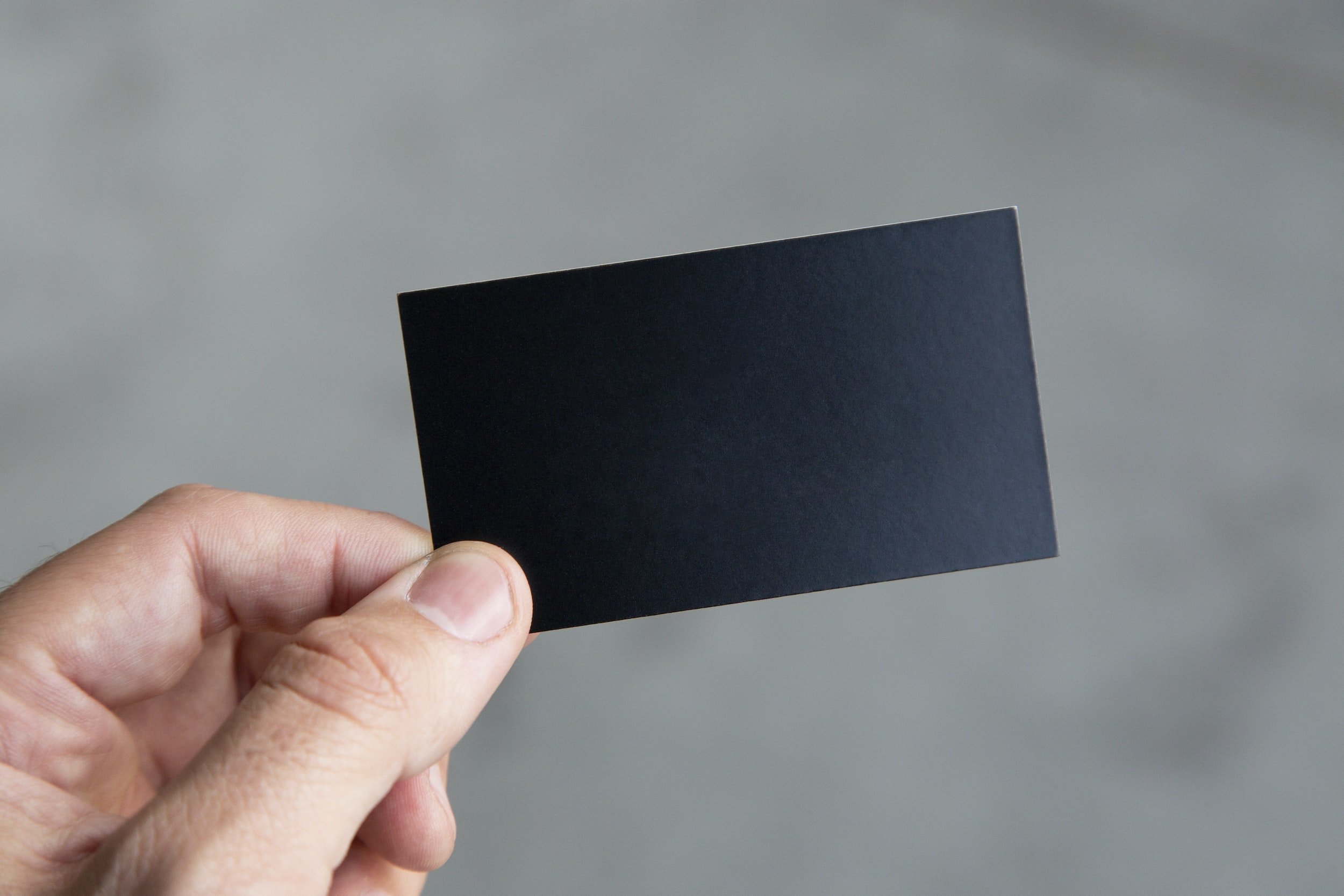 What's Up With Black Credit Cards?