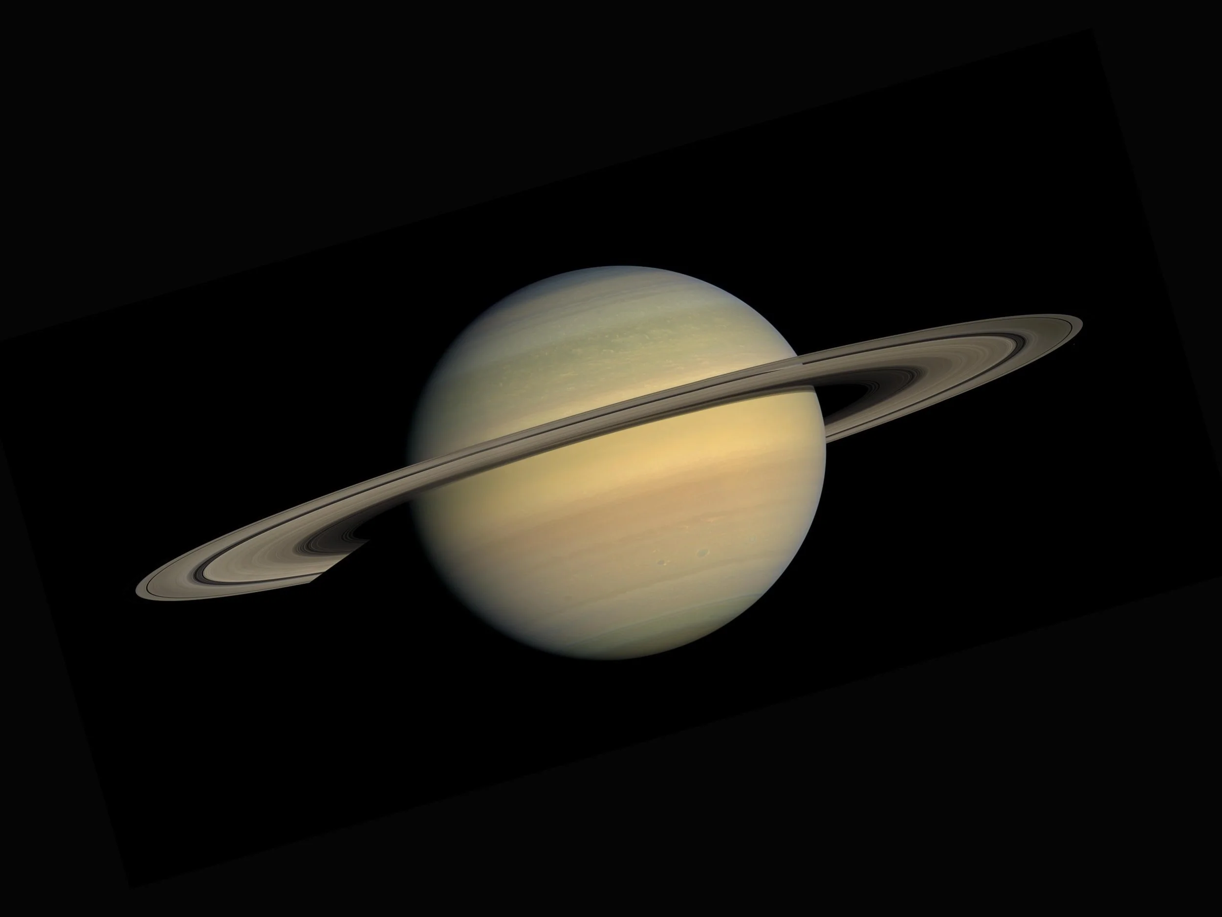 What Are Saturn's Moons?