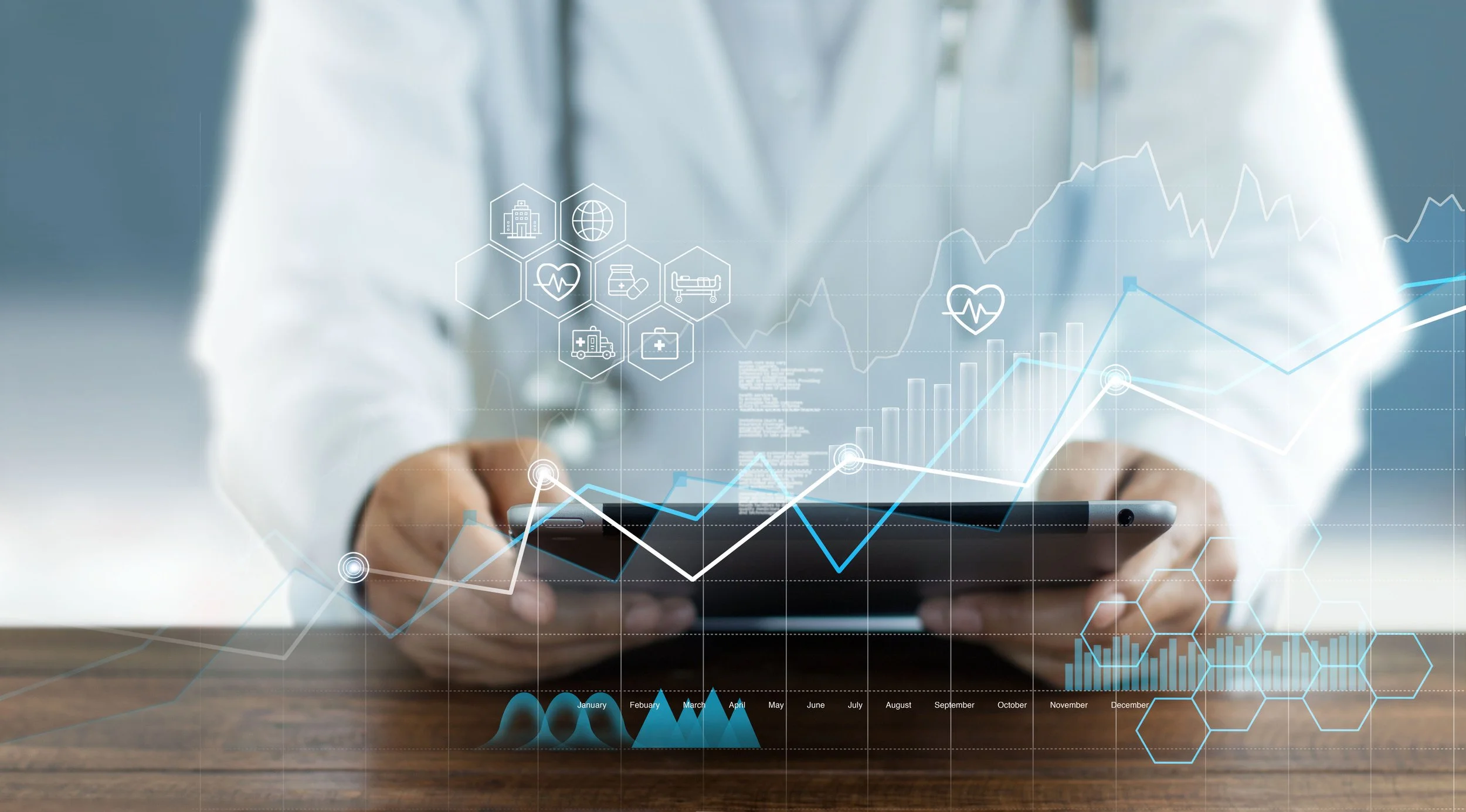 What are the best disruptive trends in the healthcare industry?