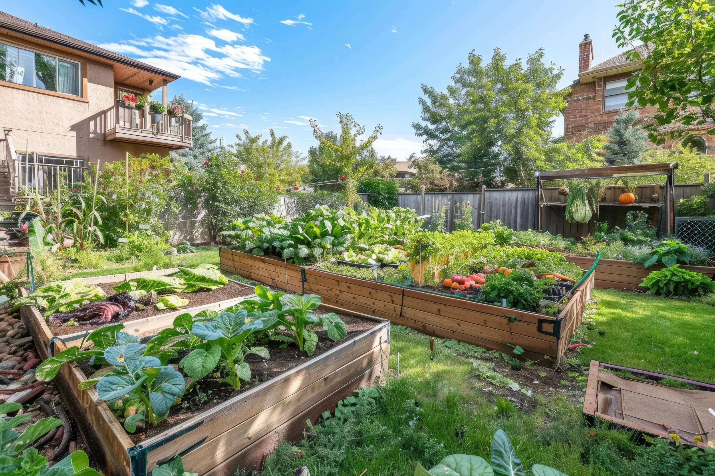 Big Dreams, Small Dirt: Homesteading on a Quarter Acre
