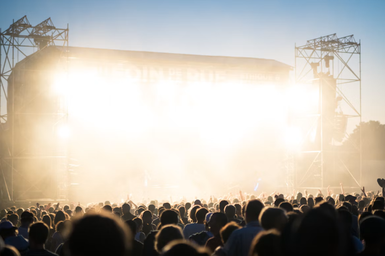 What Really Goes into Building Massive Festival Stages