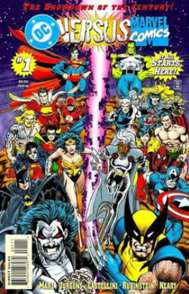 Marvel vs DC