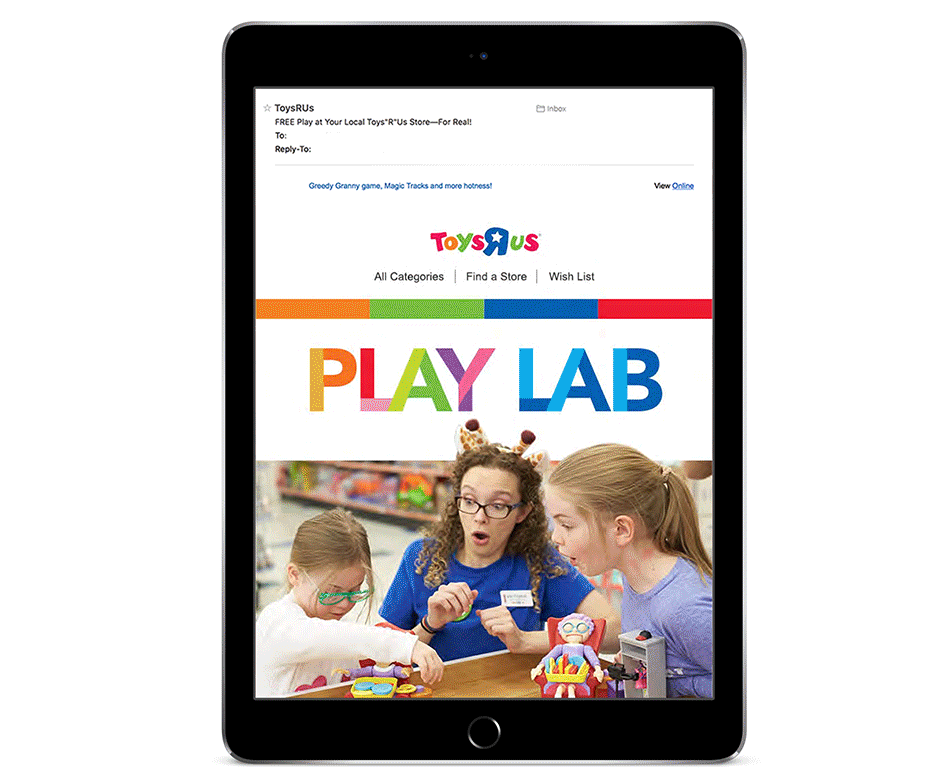 Play Lab Email