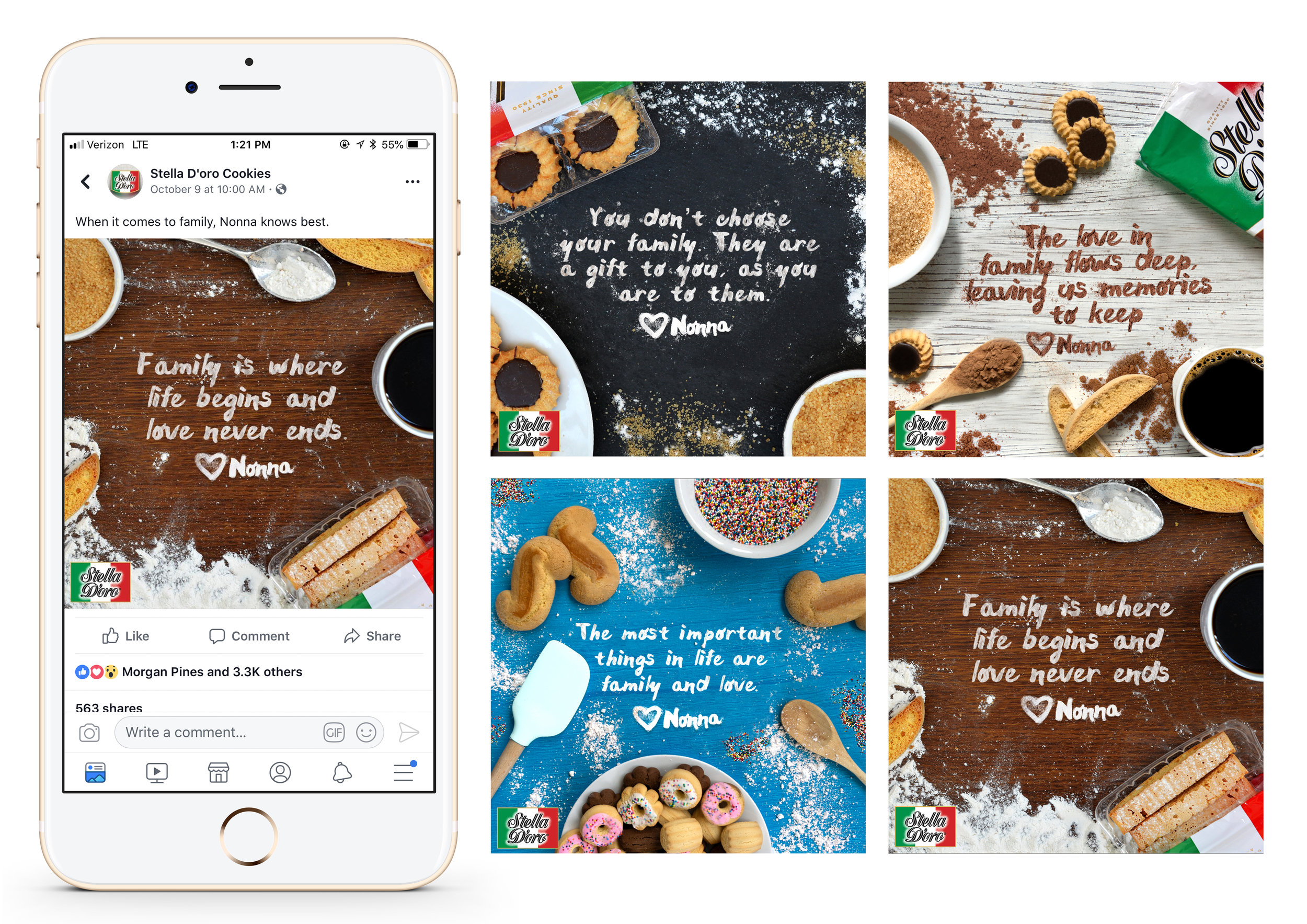 Nonna's Wisdom Campaign